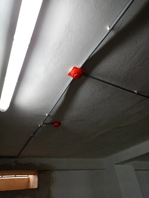 Installation réseau anti incendie