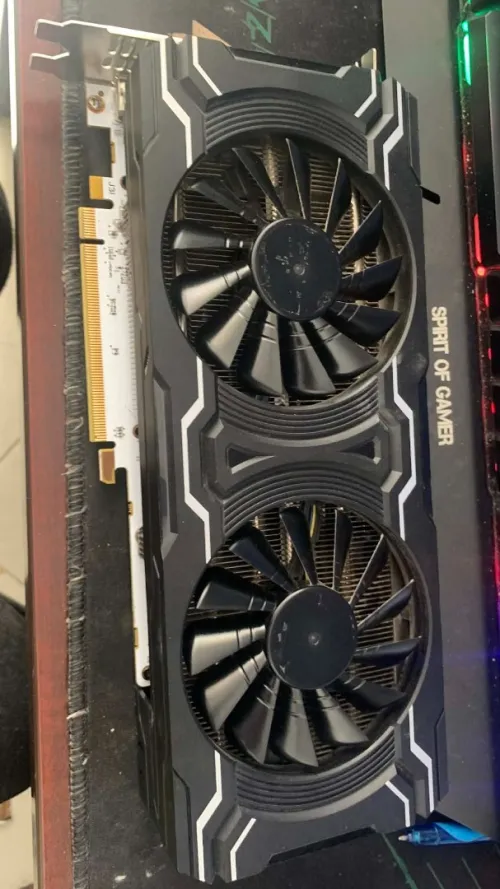Spirit of Gamer RX 5700 XT 8Go GDDR6 carte graphique