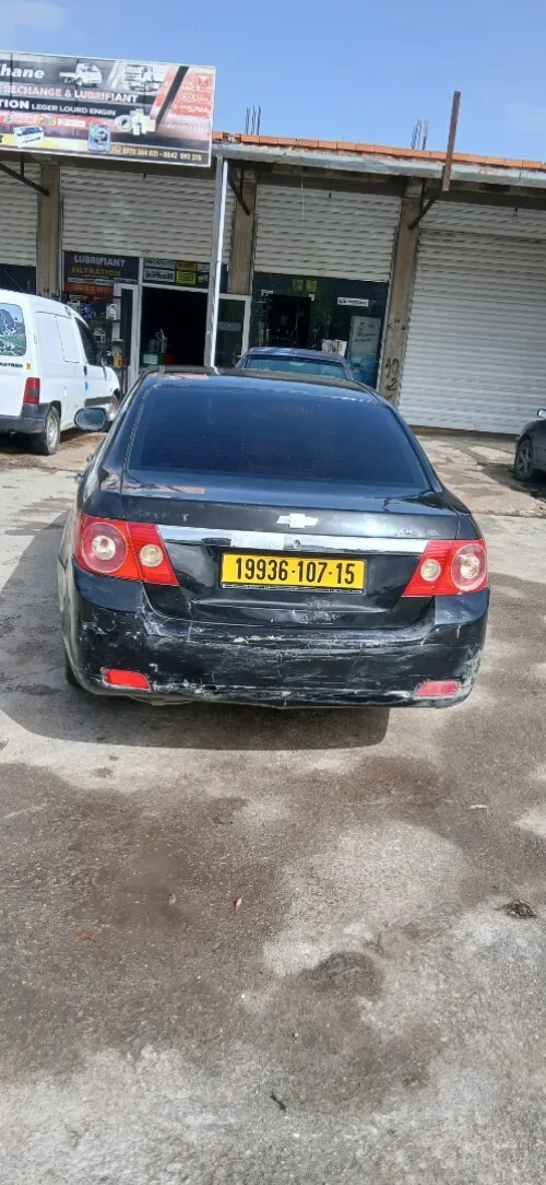 Chevrolet Epica 2007 Epica