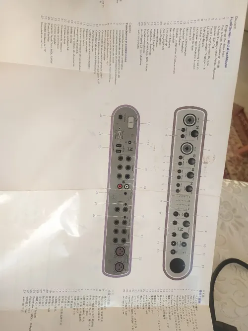 carte son Avid MBOX3 pro