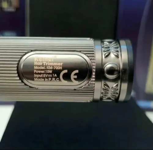 Tondeuse kemei sans fil Rechargeable KM-700H ماكينة حلاقة شعر من كيمي