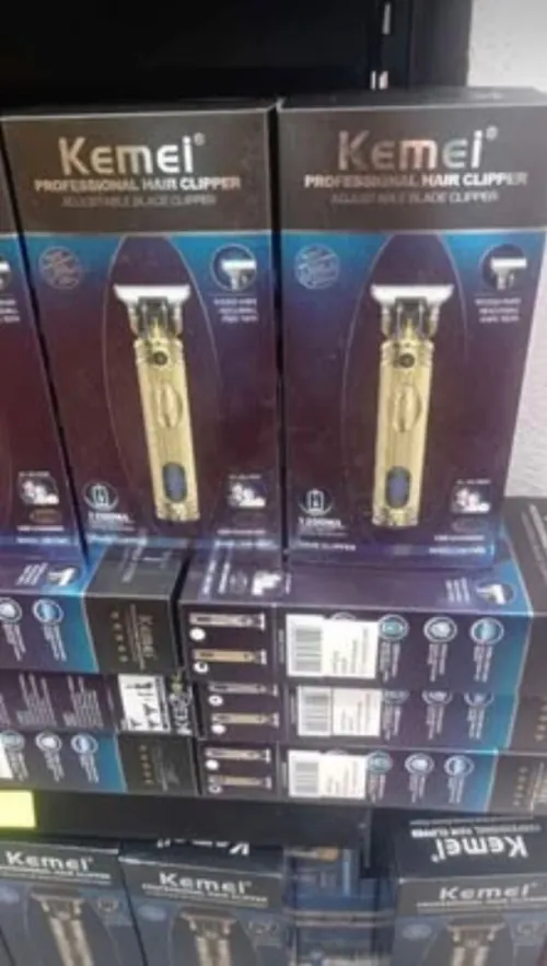 Tondeuse kemei sans fil Rechargeable KM-700H ماكينة حلاقة شعر من كيمي