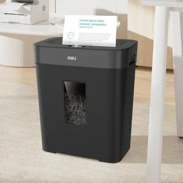 DESTRUICTEUR DELI ET023 15L Coupe Croisée