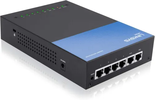 ROUTEUR VPN GIGABIT LINKSYS LRT214