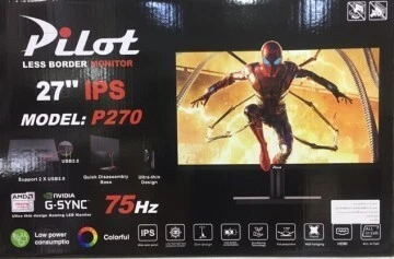 Ecran pilote 20" 22" 24" 27" 