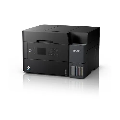 EPSON ECOTANK L6370 IMPRIMANTE MULTIFONCTION ADF RECTO VERSO AUTOMATIQUE WIFI PRECISIONCORE BLACK