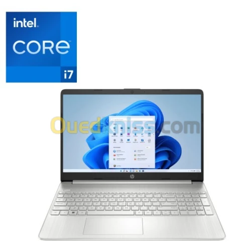 HP 15s-fq5017 i7 1255u Ram 8Go SSD 512Go Ecran 15.6"