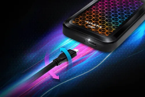 ADATA External Solid State Drive SE770G 1TB