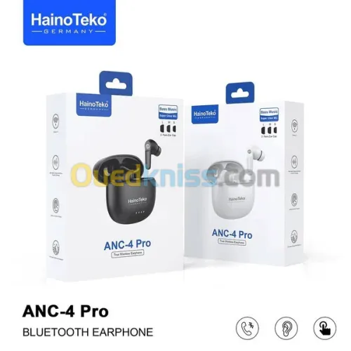 Haino Teko ANC-4 Pro Wireless Earbuds
