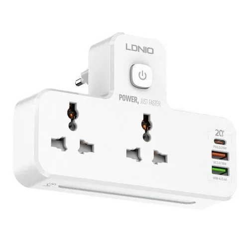 Multiprise LDNIO SIYOTEAM SC2311 avec Lampe Led