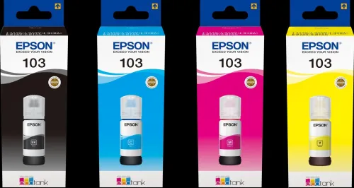 Bouteilles D'encre Epson originale 103 EcoTank