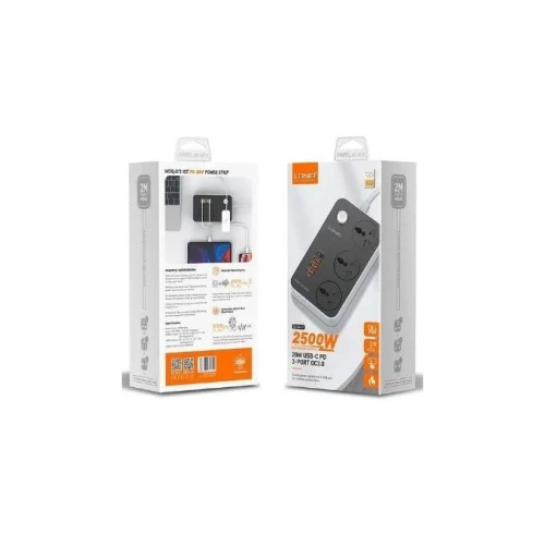 Ldnio Multiprise universelle 3 prises CA SC3412 