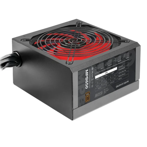 Alimentation Mars Gaming MPB650 650W 80+ Bronze