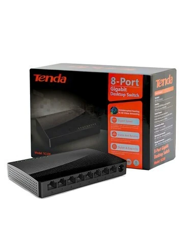 SWITCH Tenda SG108 8P GIGABIT