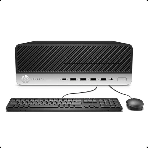 PC hp Prodesk  i3 6th Ram 4Go HDD 500G Ecran 18.5"