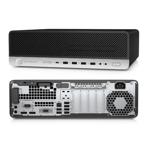 PC hp Prodesk  i3 6th Ram 4Go HDD 500G Ecran 18.5"