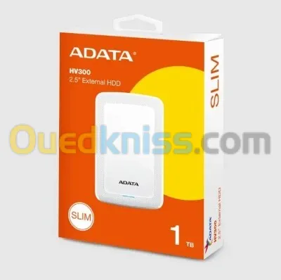 Disque Externe ADATA 1To HV300 3.1