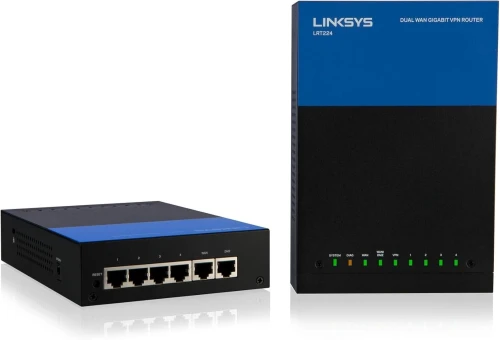 ROUTEUR VPN GIGABIT LINKSYS LRT214