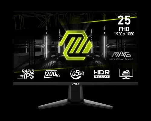 ECRAN MSI 24.5" LED MAG 255F-E20