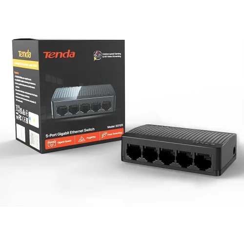 SWITCH GIGABIT 5P TENDA