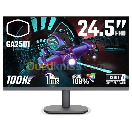 ECRAN COOLER MASTER 24.5 FHD 100HZ IPS