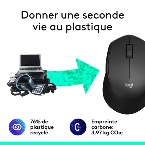 SOURIS SANS FIL LOGITECH SILENT PLUS M330