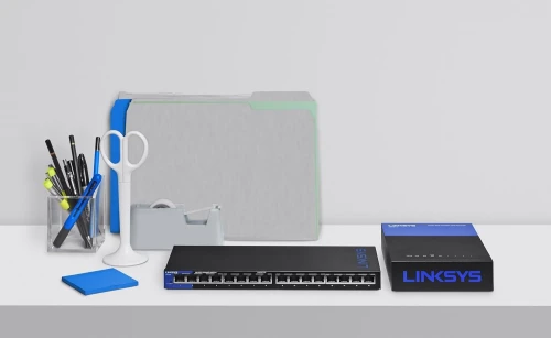 ROUTEUR VPN GIGABIT LINKSYS LRT214