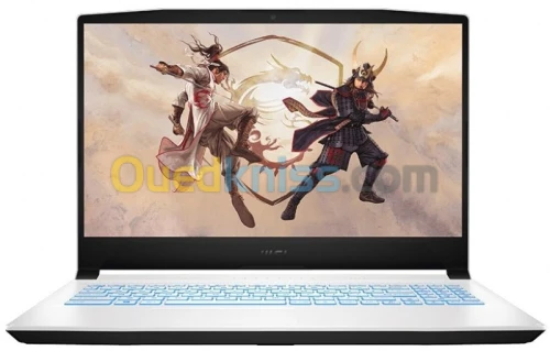 MSI SWORD 15A11UD I7 11800H 8Go 512Go RTX3050TI 15.6 IPS 144HZ