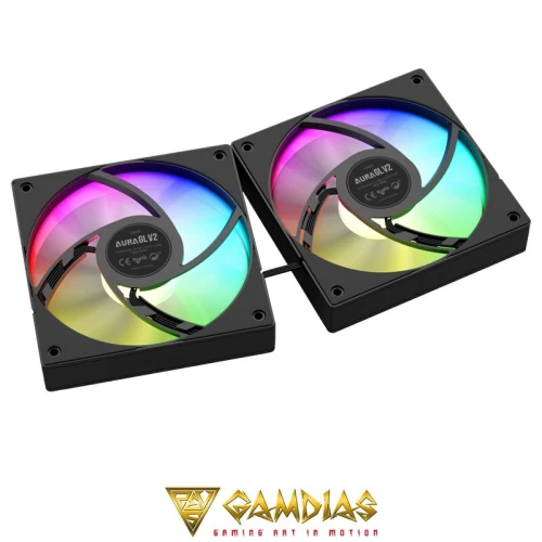 WATERCOOLING GAMDIAS AURA GL120 V2