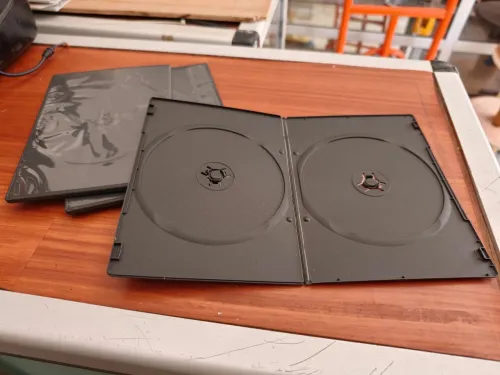 Lot de 290 boîtiers CD/DVD Slim 5.2mm ABI (Idéal Radiologie