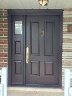 Portes en bois