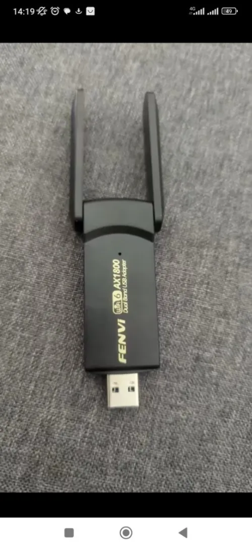 Adaptateur wifi 6 fenvi 1800 قوي جدا في الاشارة