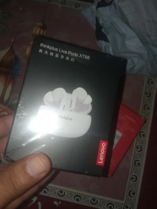 اصلية سماعات Lenovo ThinkPlus XT88