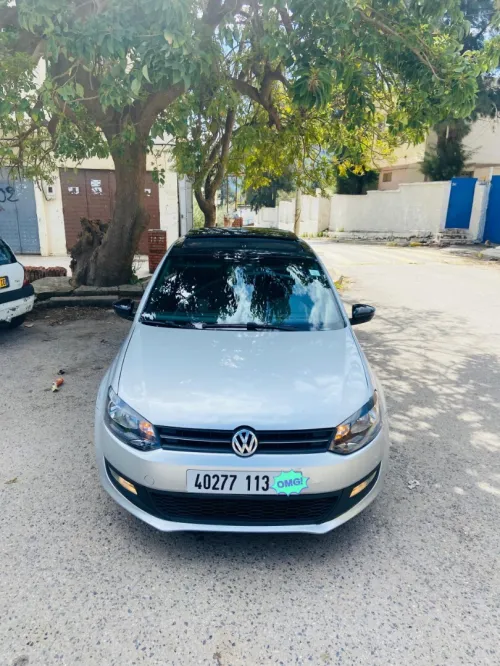 Volkswagen Polo 2013 Black et Silver