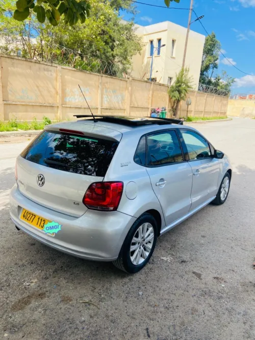 Volkswagen Polo 2013 Black et Silver