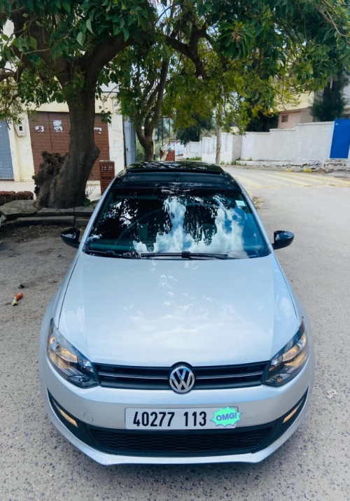 Volkswagen Polo 2013 Black et Silver