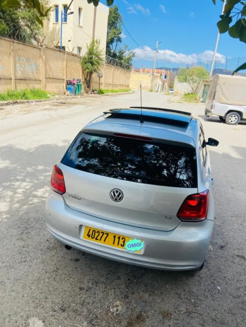 Volkswagen Polo 2013 Black et Silver
