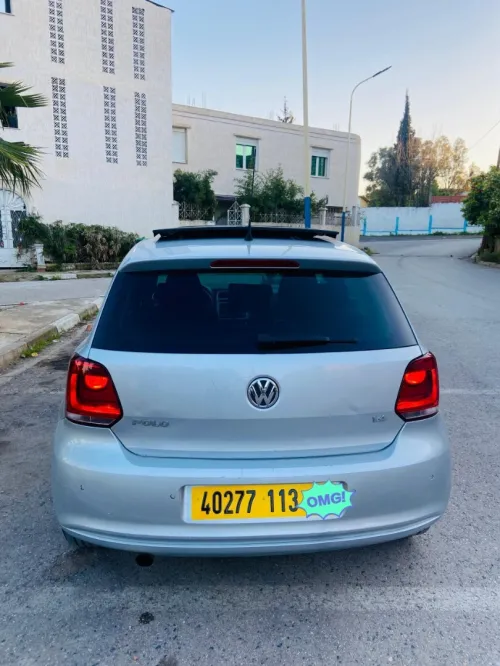 Volkswagen Polo 2013 Black et Silver