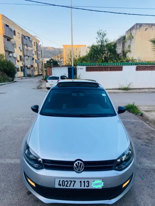 Volkswagen Polo 2013 Black et Silver