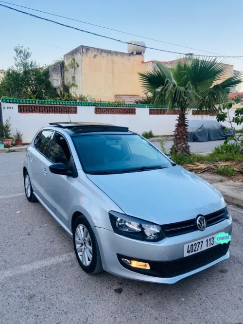 Volkswagen Polo 2013 Black et Silver