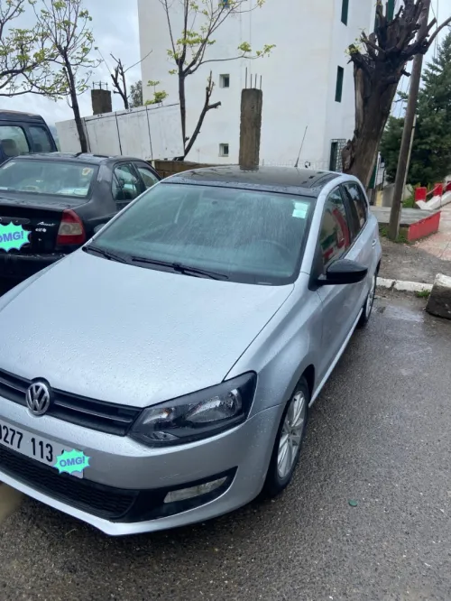 Volkswagen Polo 2013 Black et Silver