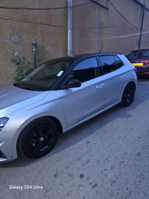 Skoda Fabia 2022 