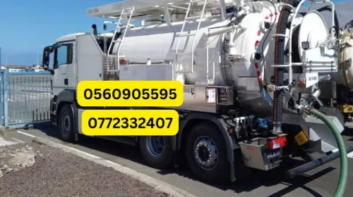 Camion Débouchage Canalisation Vidange