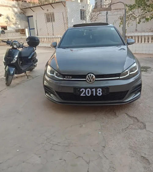 Volkswagen Golf 7 2018 GTD