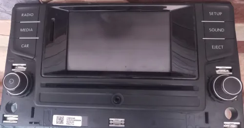 Autoradio volgswagen golf 7