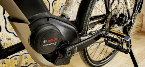 دراجة كهربائية WINORA Sinus iX11 بحالة جديدة، صنع كواليتي عالي بمحرك Bosch Performance CX.