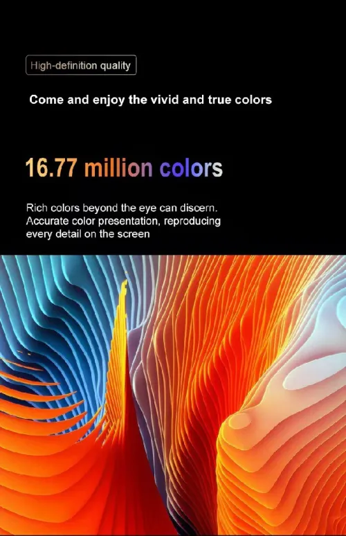 Smart Data show tactile