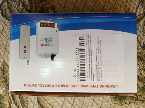 Interrupteur télécommande sans fil 380v 3km
