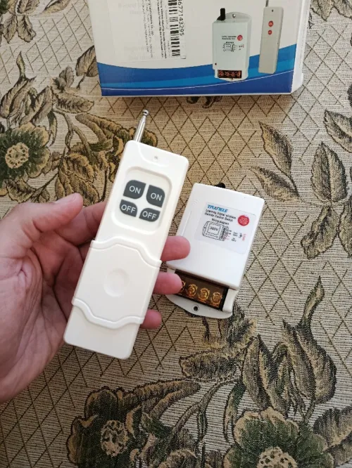 Interrupteur télécommande sans fil 380v 3km