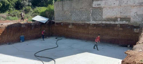 béton projeté blindage